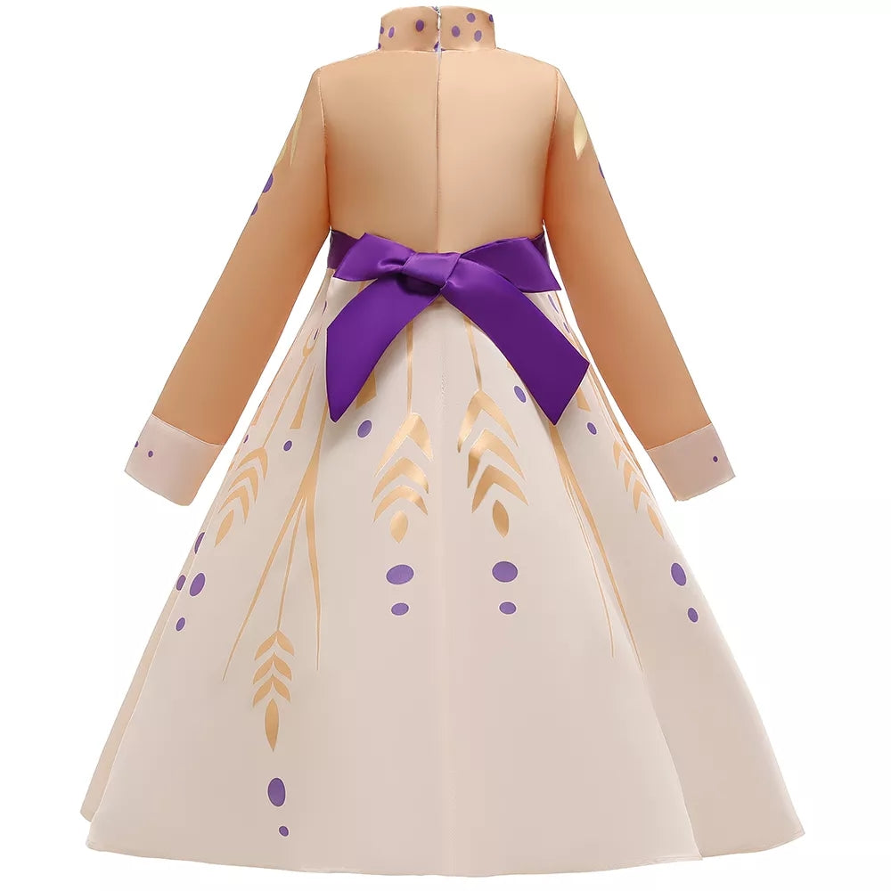 FSMKTZ Cartoon Dresses for Girls Halloween Cosplay Costume Girls Costume Coat