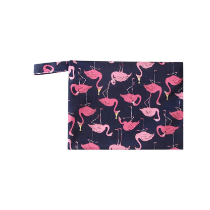 Night Use Washable Flamingo Cloth Menstrual Pad Heavy Flow Sanitary Napkin