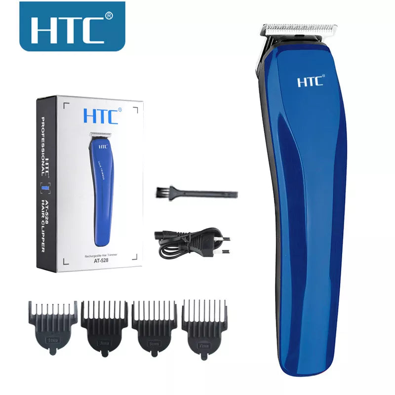 HTC Hair Trimmer Barber Hair Clipper Cordless Hair Cutting Machine Beard Trimmer