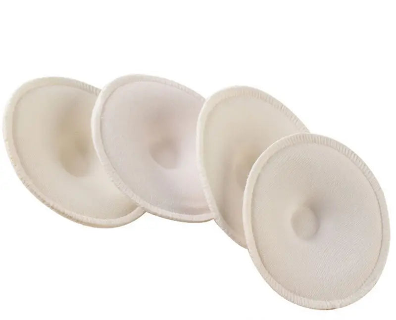 4Pcs Breast Pads Anti-Overflow Maternity Nursing Pad Baby Feeding