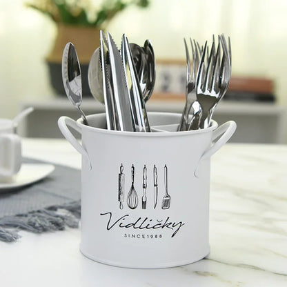 Kitchen Storage Bucket for Pot Spoon Chopsticks Holder Spoon Pot