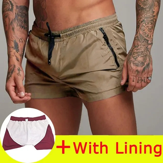 2024 New Mens Swimsuit Sexy Swimwear Men Swimming Shorts Men Briefs Beach Shorts