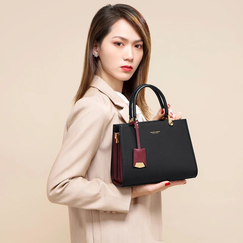 Women's Handbags Shoulder Bags for Female Luxury Designer Top-Hand bag