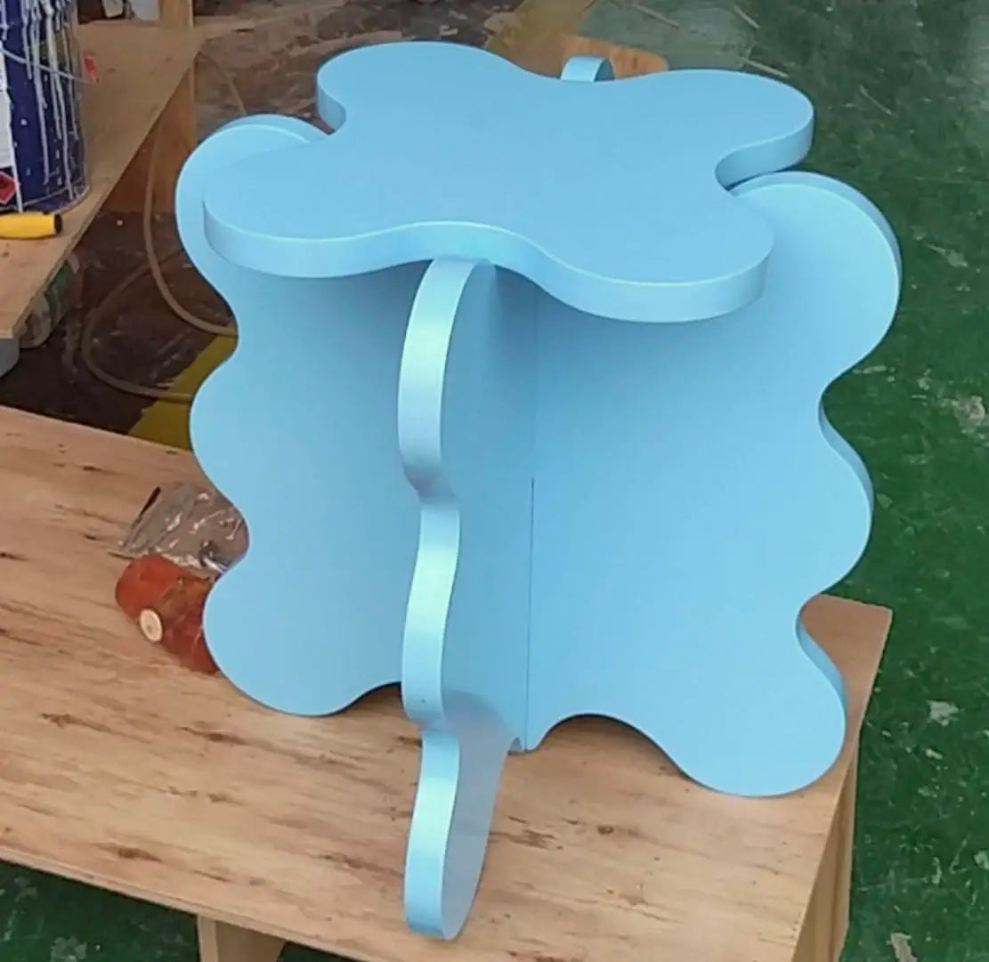 Cartoon Coffee Tables Living Room Furniture Designer Creative Color Petal Side