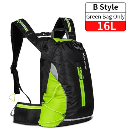 Waterproof Bicycle Bags Outdoor Sports Backpack Breathable Men Bike Bag Cycling