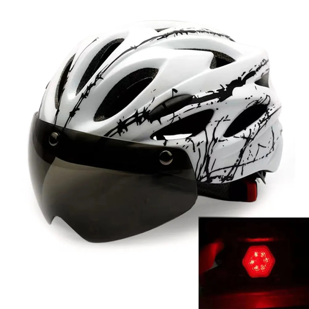 Bikeboy Bike Helmet for Men Women Sport Cycling Helmet Adjustable Mountain Road