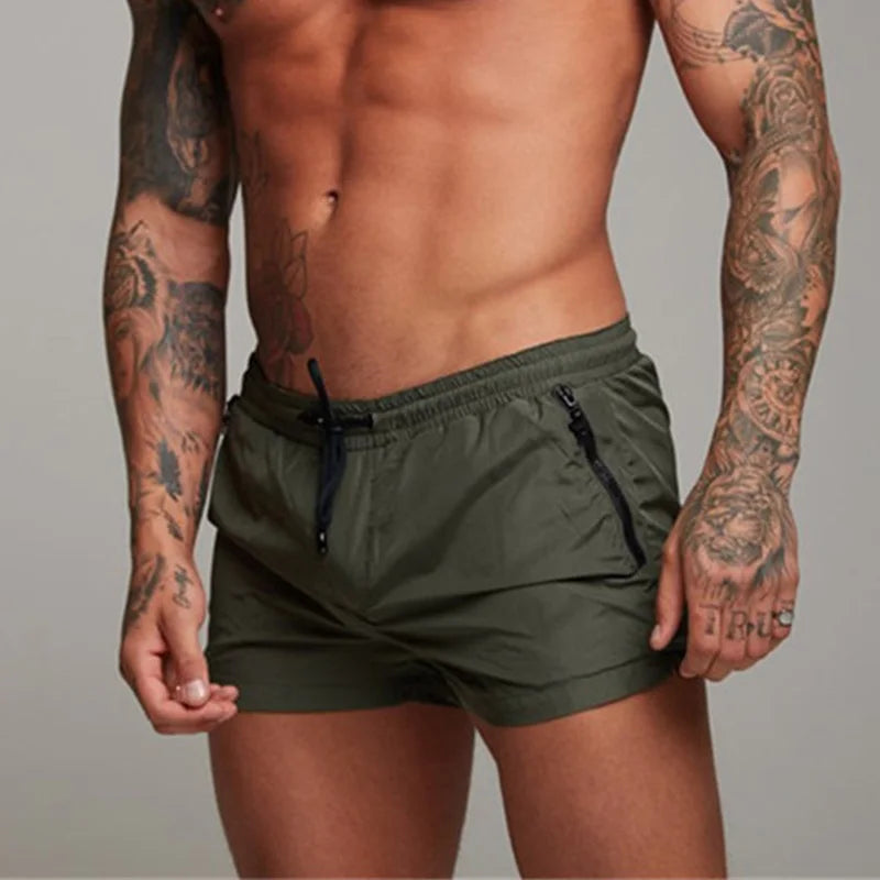 2024 New Mens Swimsuit Sexy Swimwear Men Swimming Shorts Men Briefs Beach Shorts