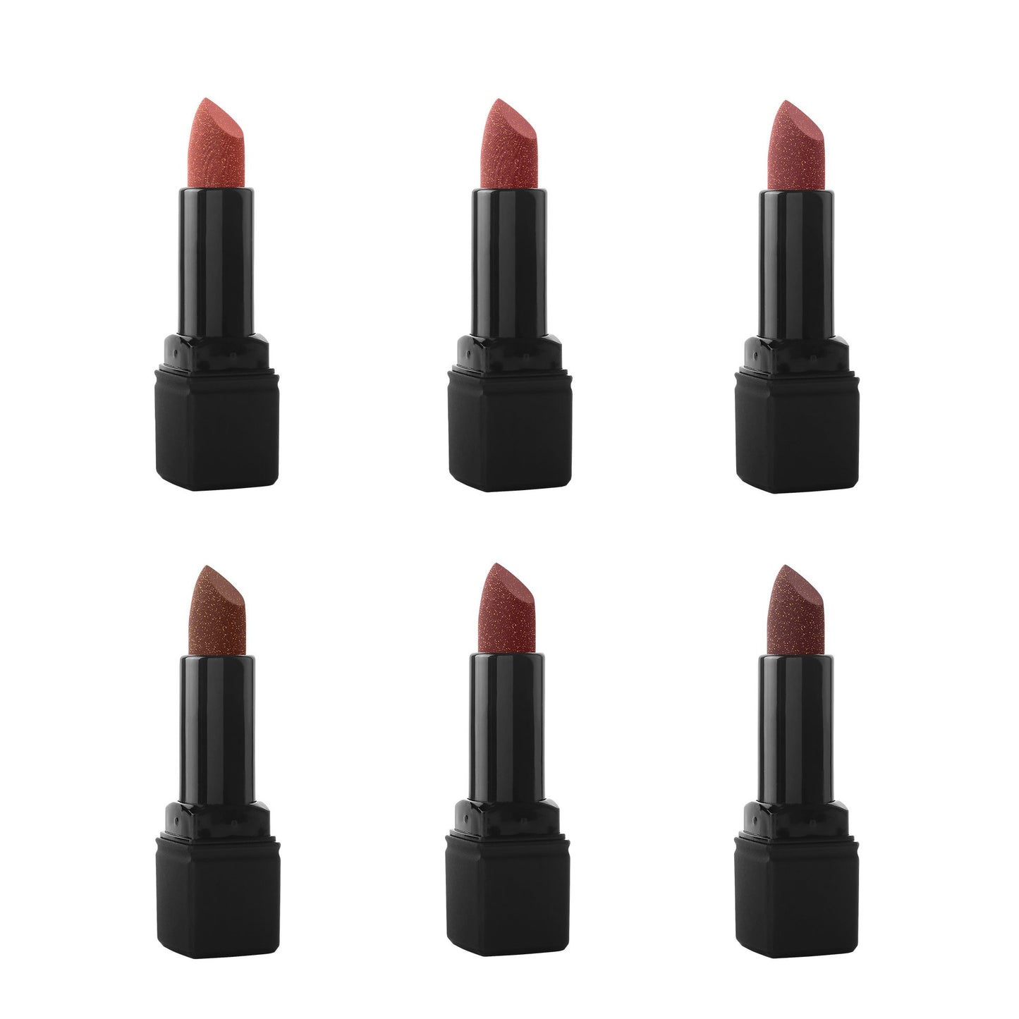 Glitter Velvetier Matte Lipsticks - Nude