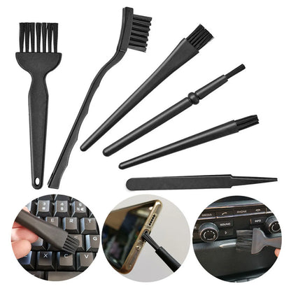 Professional  Laptop Keyboard Cleaning Kit 6pcs Small Portable Anti Static