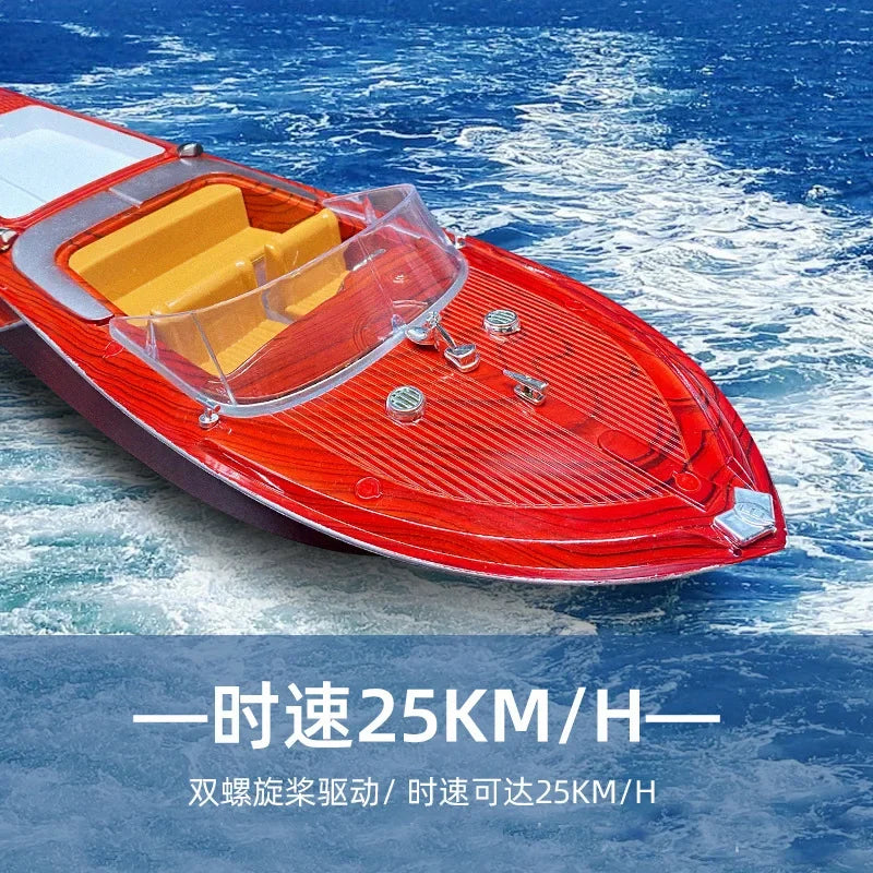 Remote Control Sk-1 Speedboat Toy High Speed Remote Control Boat Simulated