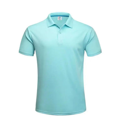 Running Dry Fit Polo Shirts Men Polyester Golf T Shirts Mens Sport T-Shirt