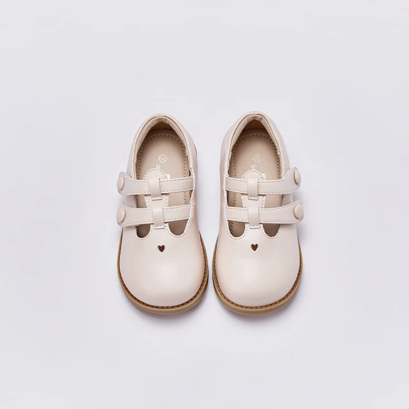 Dave Bella Spring Fashion Children Baby Leather Shoes