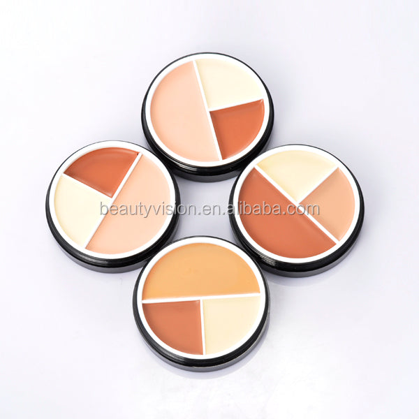 Waterproof Makeup Concealer Cream Full Coverage Concealer for Makeup