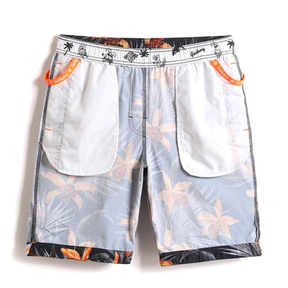 Gailang Brand Mens Beach Shorts Board Boxer Shorts