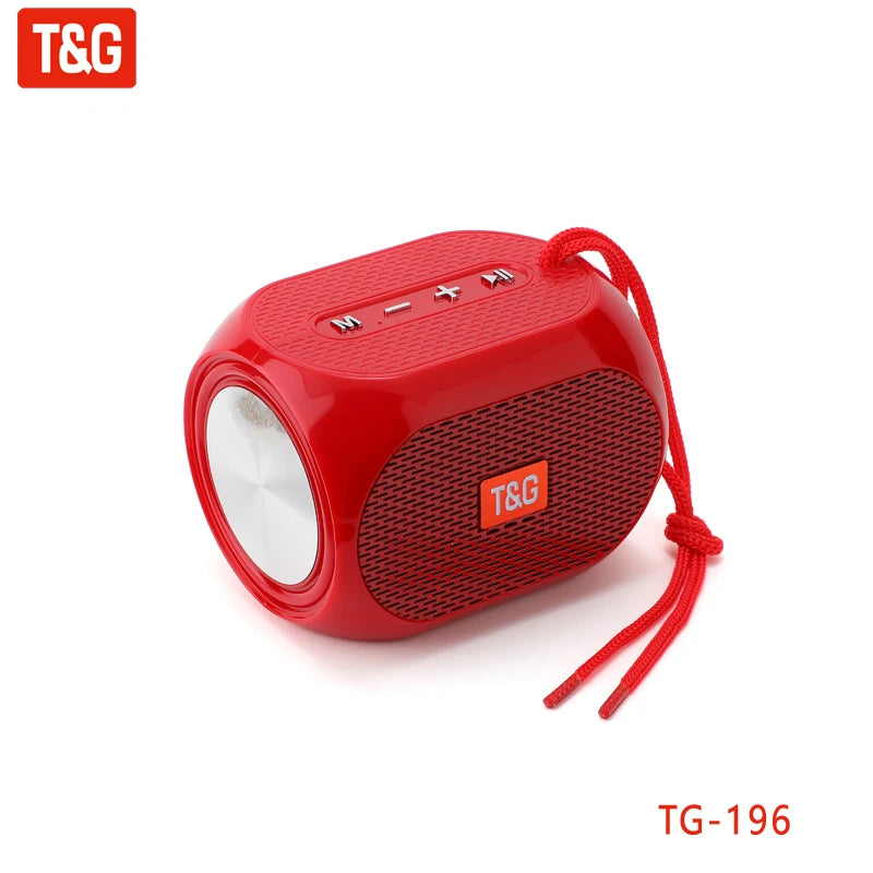 T&G TG196 Portable Bluetooth Speaker Wireless Speakers