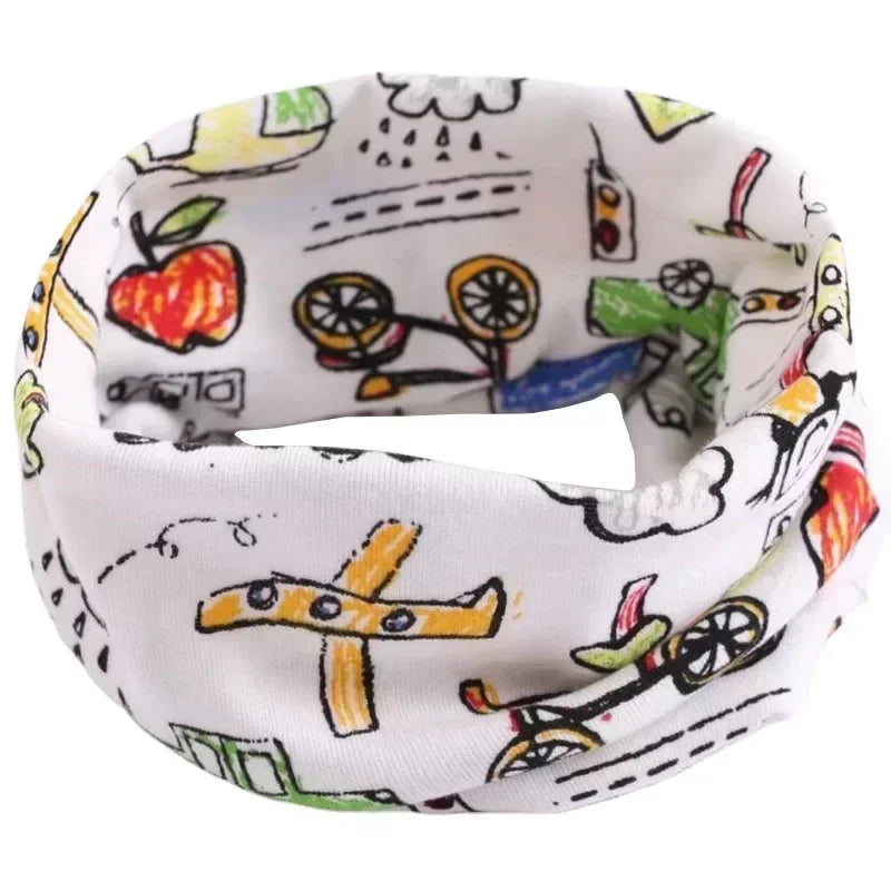 New Autumn Winter Children's Cotton Scarf Baby Kids