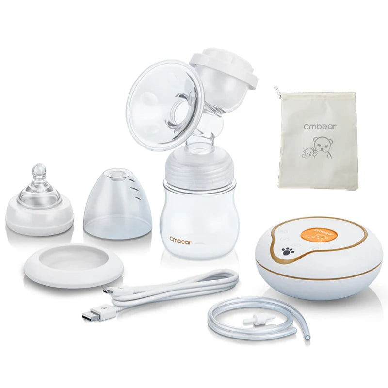 Large Suction USB Electric Breast Pump Breast Feeding