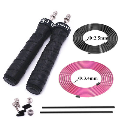 Speed Jump Rope Crossfit Skakanka Skipping Rope for MMA Boxing Jumping Training