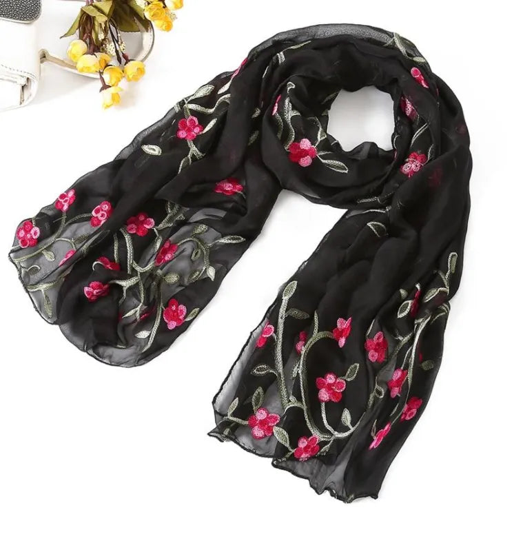 YLWHJJ Brand Scarf for Women Spring Summer Silk Scarves Shawls