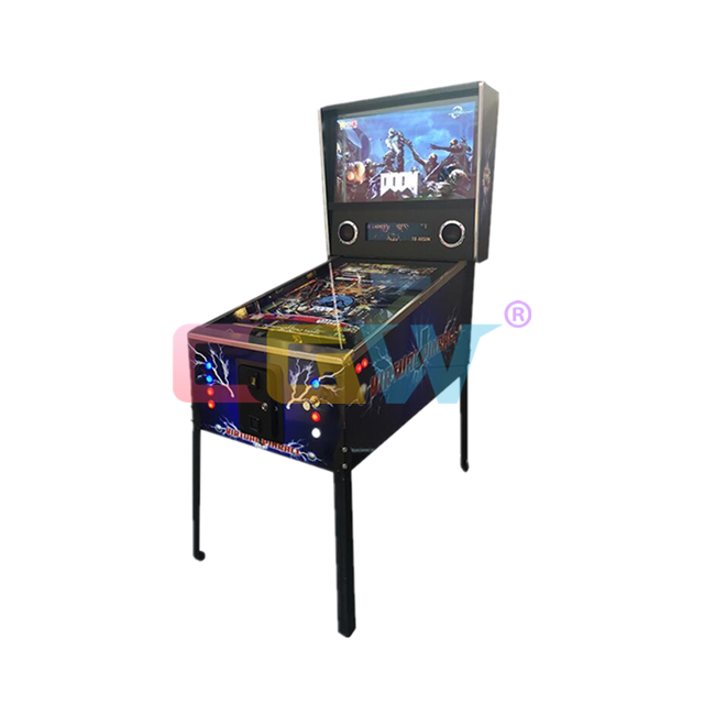 CGW Virtual Flipper Game Coin Operated Pinball Video Arcade Games