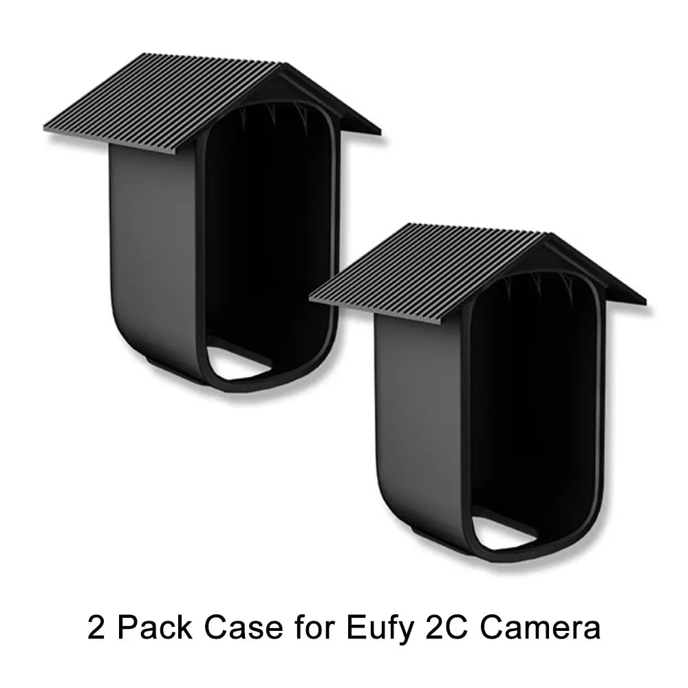 Waterproof Silicone Case for Eufy 2c/Eufy 2/Eufy E Security Camera Protective