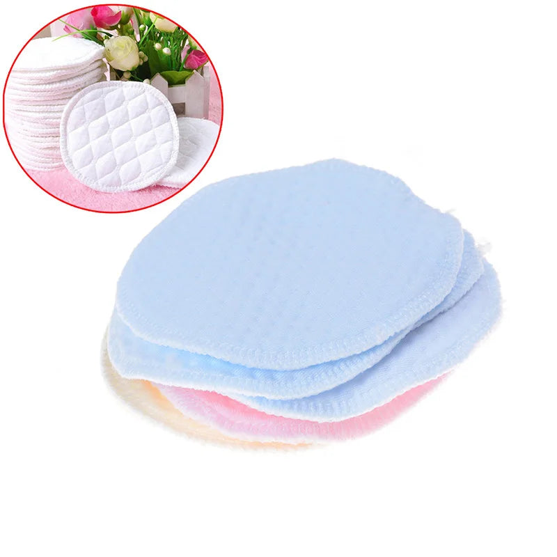 4Pcs Breast Pads Anti-Overflow Maternity Nursing Pad Baby Feeding