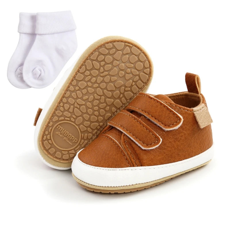 Summer Baby Shoes PU Casual Children Sneakers Baby Girl Boy