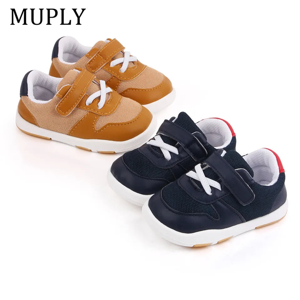 Hard Sole Baby Shoes for Newborn Spring Autumn Cute Kids Sneaker