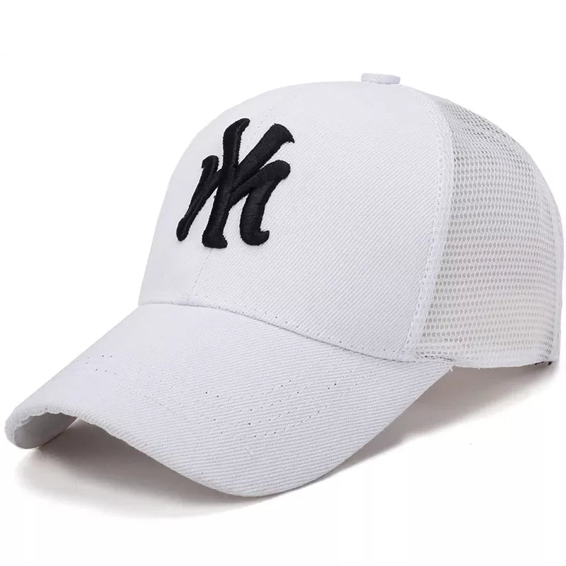 Fashion Letters Embroidery  Women Men Baseball Caps Female Male Sport Visors