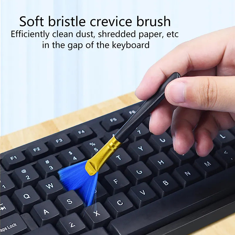 PC Laptop Keyboard Cleaning Tools Brush Kit 10 Pcs Small Tools Car Phone