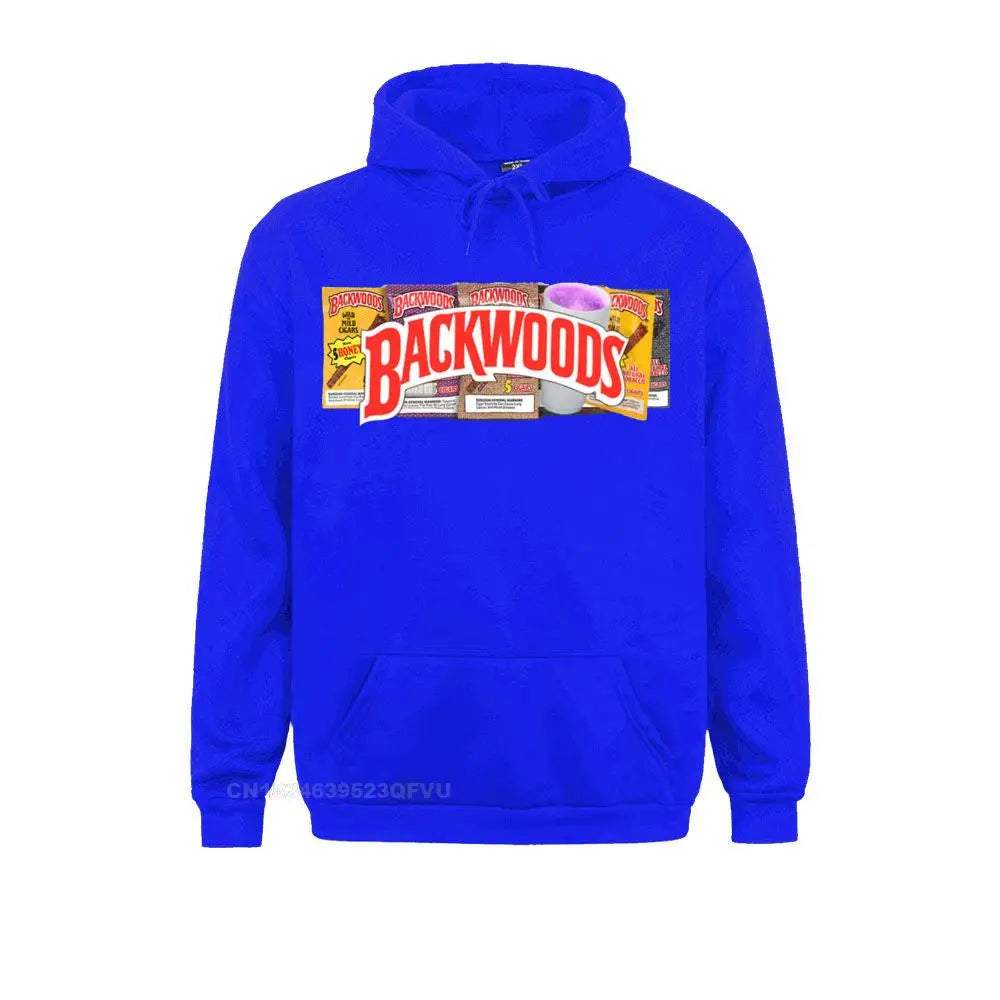 Backwoods Pullover Hoodie Vintage Hiphop Hoodie Funny Pullover