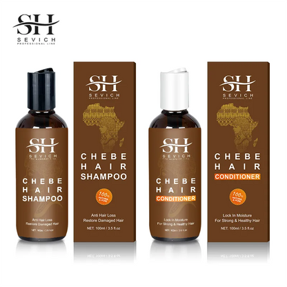 100ml  Chebe Anti Hair Loss Shampoo and Conditioner  Hair Growth Products