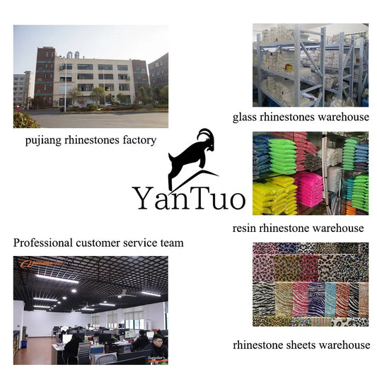 Free Gifts Yantuo Factory Wholesales Bulk Rhinestones for Christmas