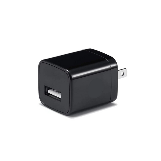Black USB Wall Charger 1a/5v Travel Charger USB Charging Plug AC Power Adapter