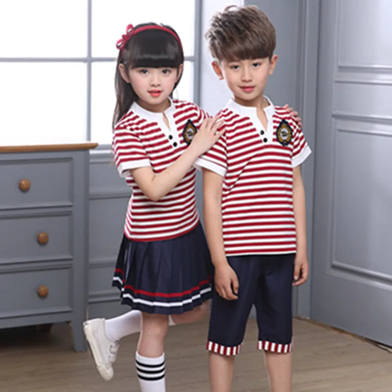 Kids Kindergarten Clothing Children Primary School Wear Child Short