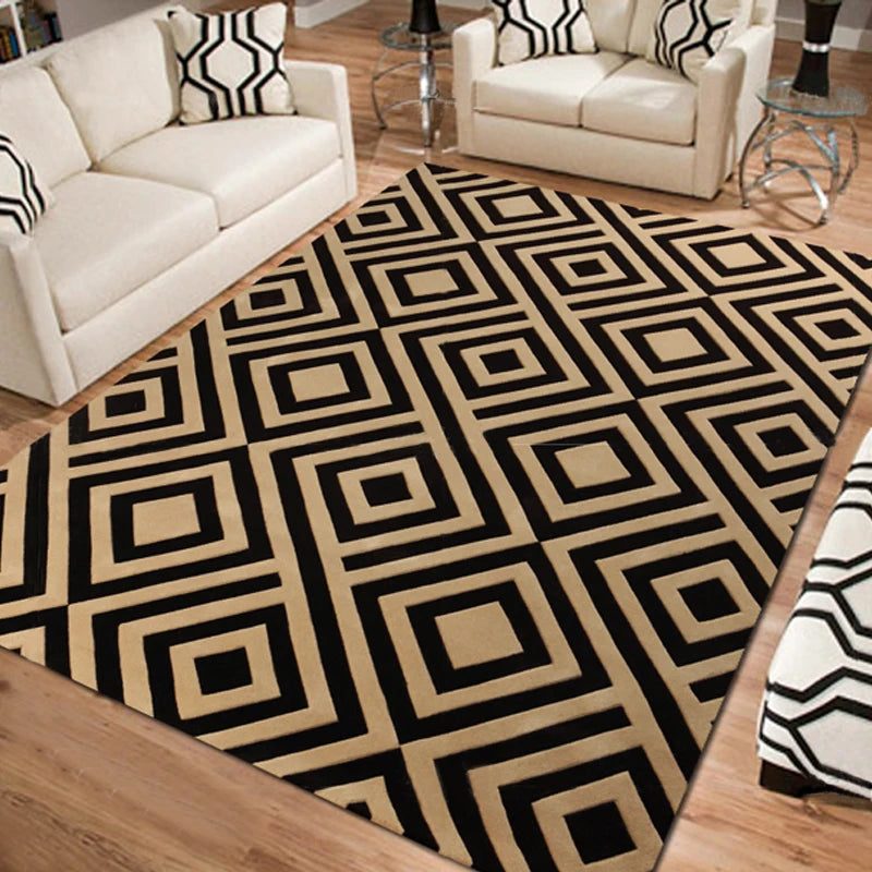 Contemporary Indoor Home Modern Rug Wholesale Luxury Rugs for Living Room Modern