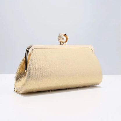 Retro Vintage Fashion Luxury Shell Bags Bag Chain Women Shoulder