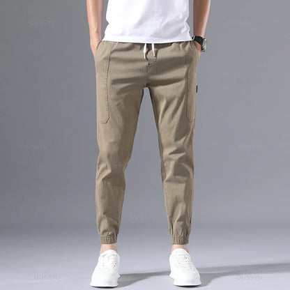 Spring Summer Streetwear Hip Hop Cargo Pants Men's Cargo Pants