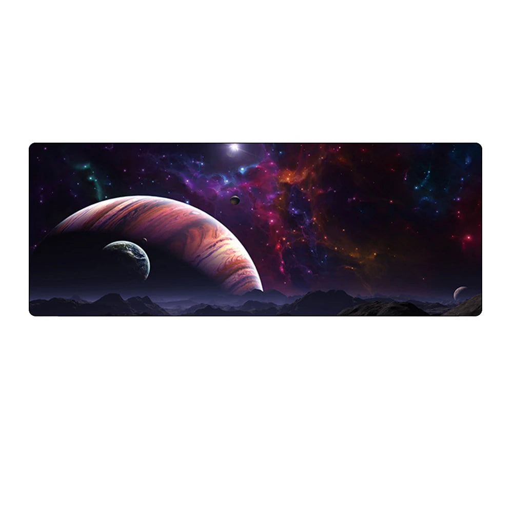 Soft Mouse Pad Large Marble Grain Desk Mat Office Computer Keyboard Laptop