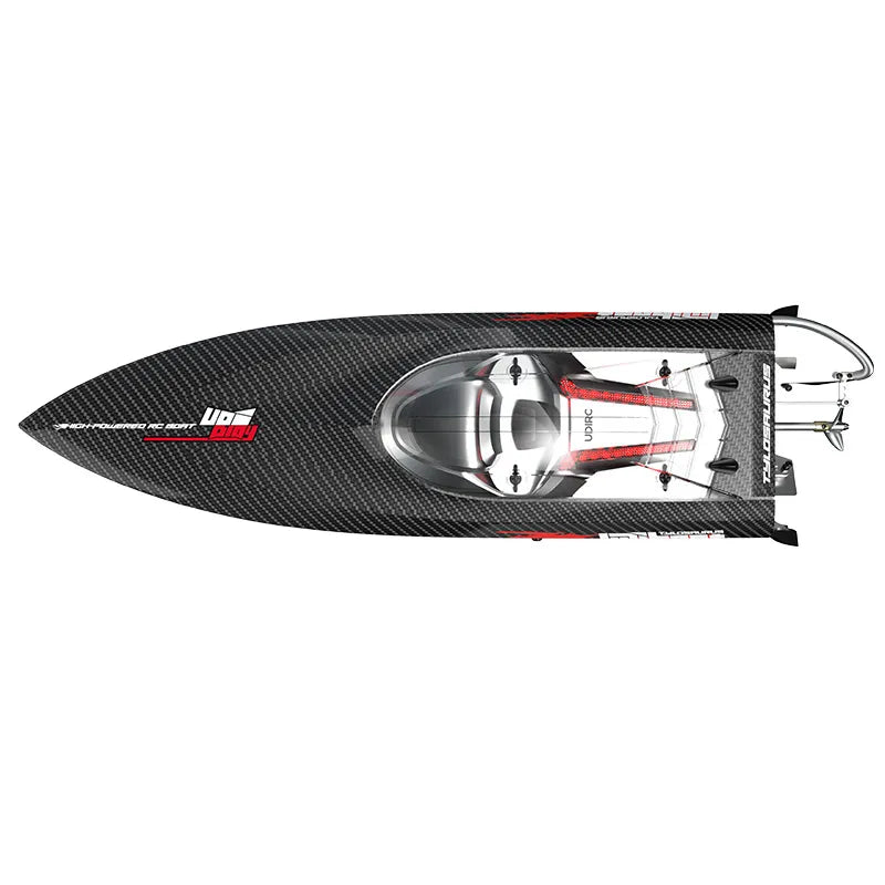 UDI RC UDI022 Brushless Carbon Fiber Large Remote Control Speedboat