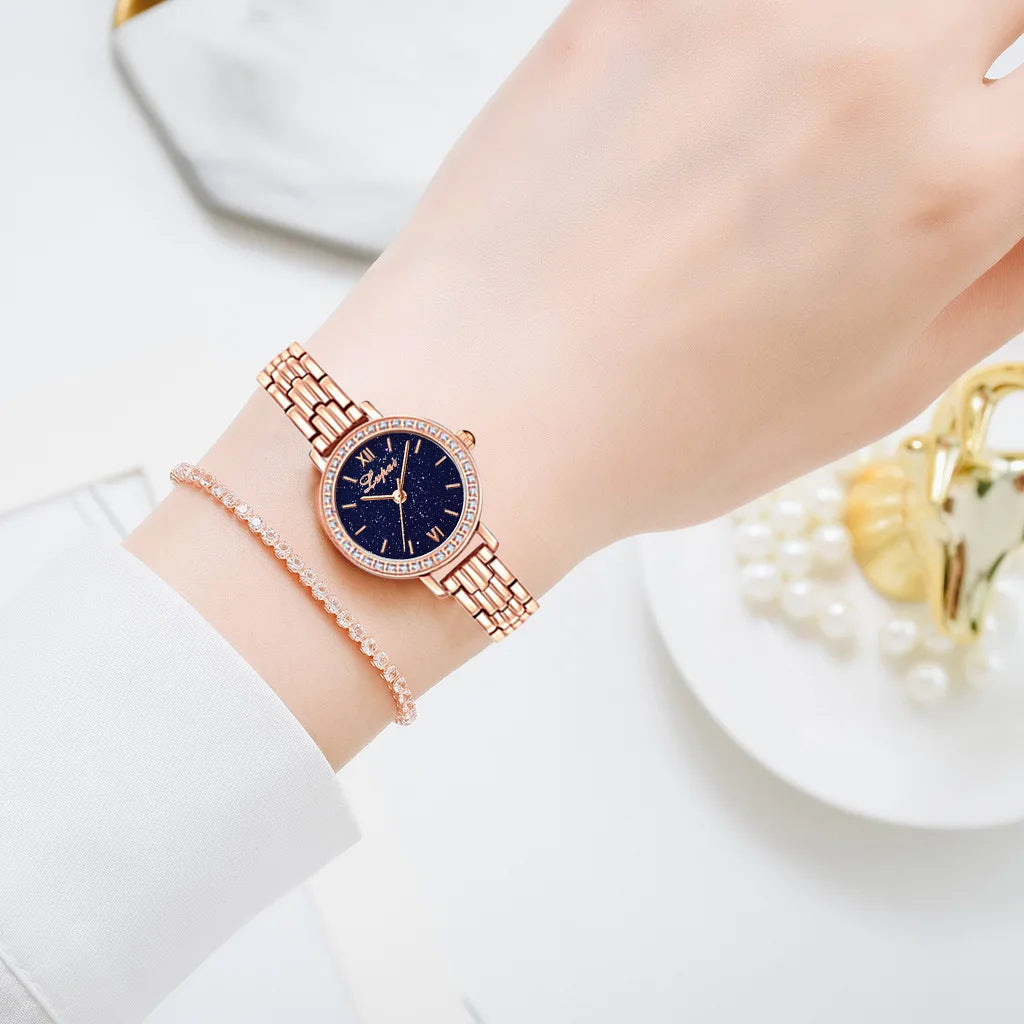 Luxury Watch Women Bracelet Watch Ladies New Trend Simple Watch Ladies Business