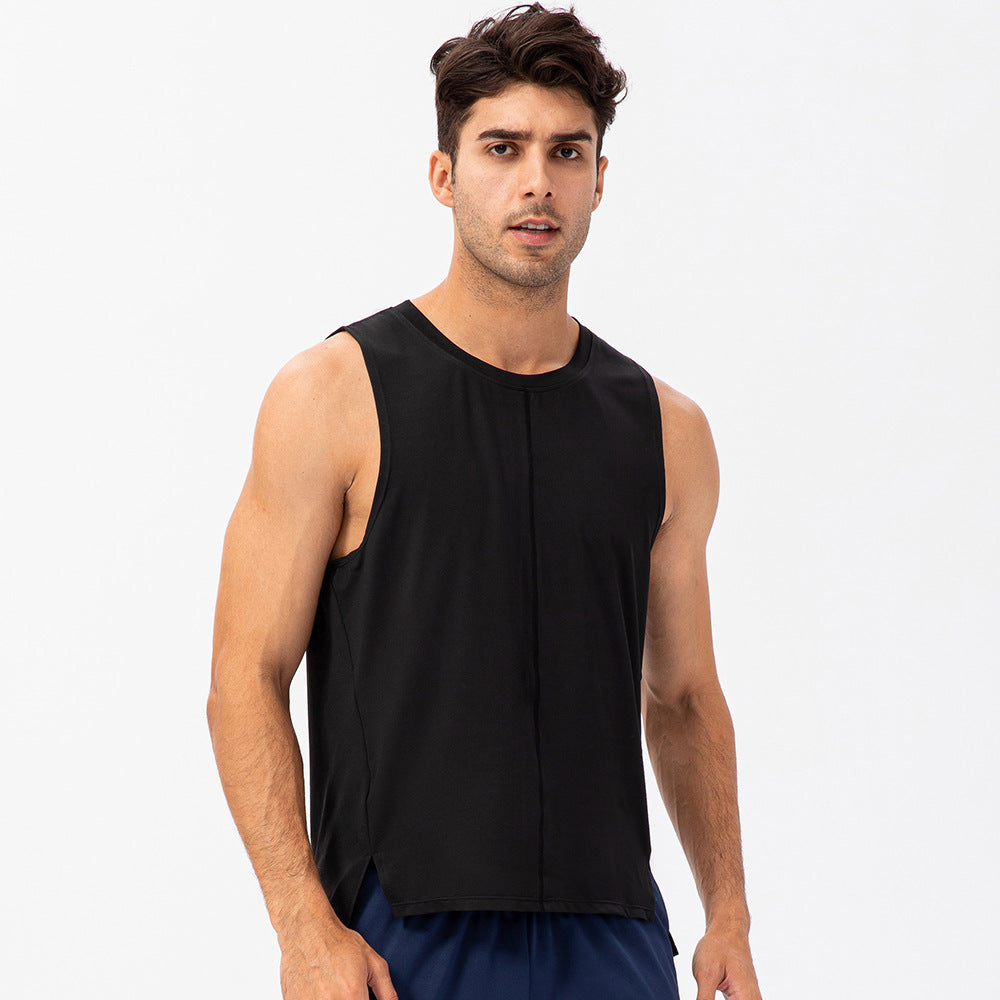 Men Sport Wear Workout Clothes Fitness Custom Tank Top Men Gym