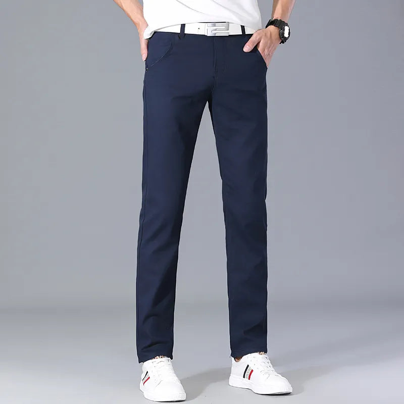 Men's Suit Pants Business Classic Pants Men Bress Pants Classic Men's Trousers