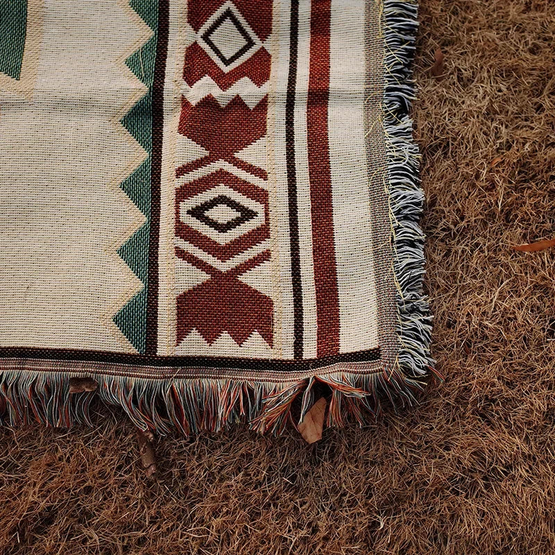 Indian Style Picnic Mats Outdoor Camping Mats Equipment Supplies Bohemian Rugs