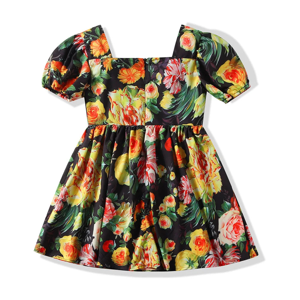 2020 Robe Fille Toddler Dress Baby Girls Clothes