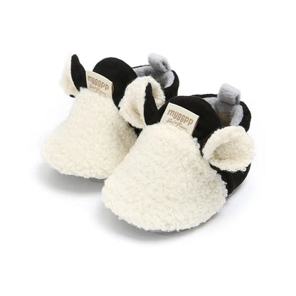 0-24 Months Unisex Baby Shoes Sheep Ears Baby Girl Snow Boots