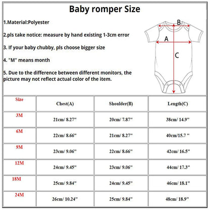 Happy New Year 2025 Baby Bodysuit Inant Romper Boys Girls