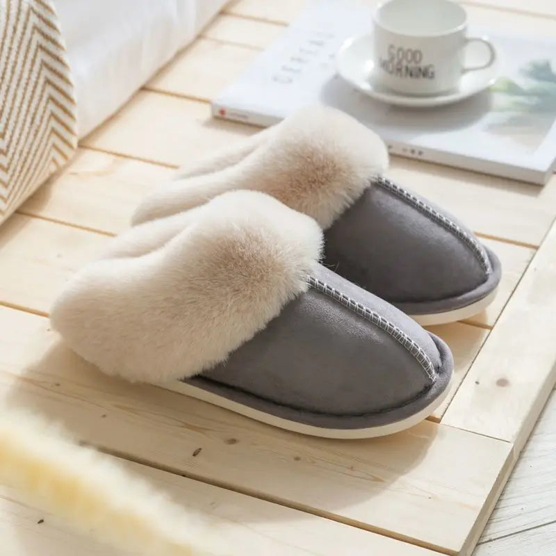 Winter 2023 Warm Soft Women's Fashion and Indoor Plush Slippers Australian