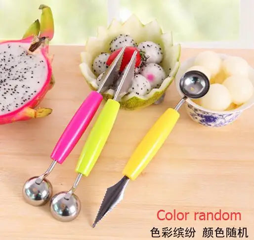 High Quality Stainless Steel Melon Watermelon  Slicer Corer Fruit Cutters Knife