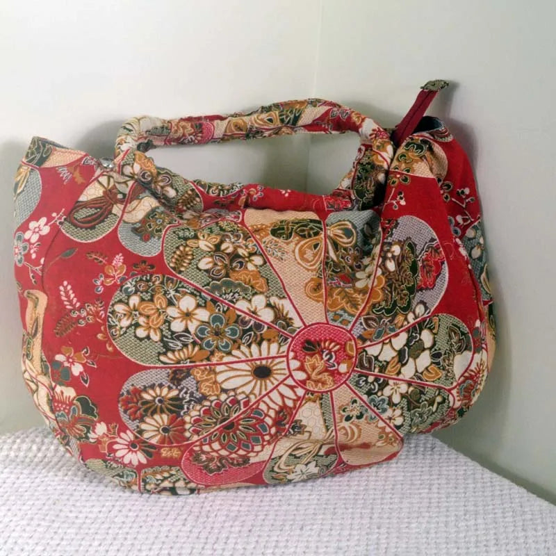 Vintage Handmade Hobos Bohemian Boho Bag Hippie Bags Women Shoulder Bag